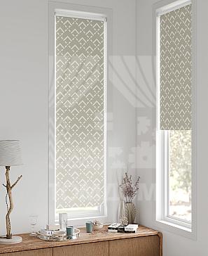 Рулонная штора «Анзара - 407 - ширина 47 см» | фото 2