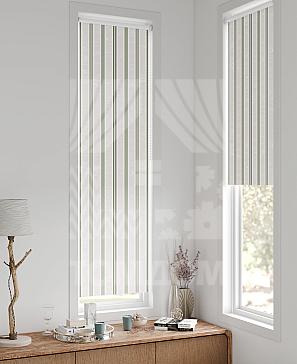 Рулонная штора «Анзара - 410 - ширина 47 см» | фото 2