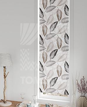 Рулонная штора «Анзара - 411 - ширина 47 см»