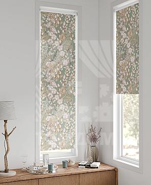 Рулонная штора «Анзара - 414 - ширина 47 см» | фото 2