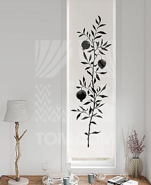 Рулонная штора «Анзара - 417 - ширина 47 см» | фото 3