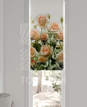 Рулонная штора «Анзара - 421 - ширина 47 см»