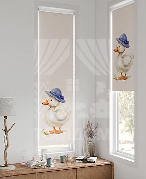 Рулонная штора «Анзара - 423 - ширина 47 см» | фото 2