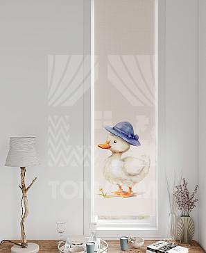 Рулонная штора «Анзара - 423 - ширина 47 см» | фото 3