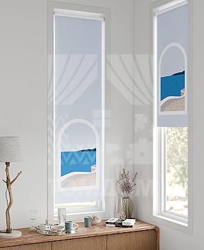 Рулонная штора «Анзара - 426 - ширина 47 см» | фото 2