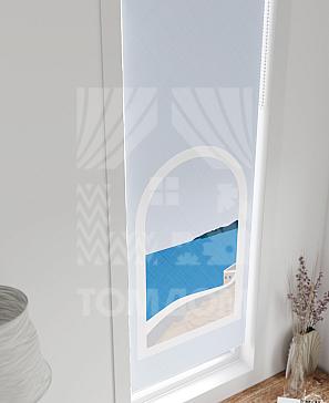 Рулонная штора «Анзара - 426 - ширина 47 см»