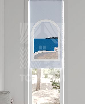 Рулонная штора «Анзара - 426 - ширина 47 см»