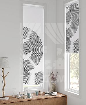 Рулонная штора «Анзара - 427 - ширина 47 см» | фото 2