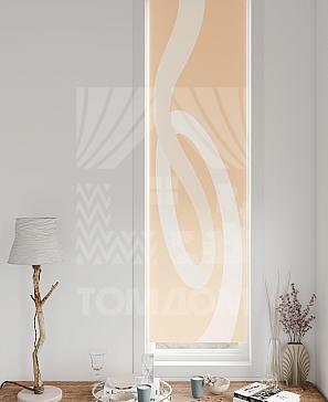 Рулонная штора «Анзара - 428 - ширина 47 см» | фото 3