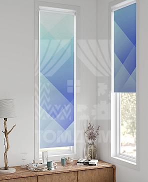 Рулонная штора «Анзара - 429 - ширина 47 см» | фото 2