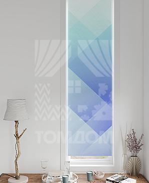 Рулонная штора «Анзара - 429 - ширина 47 см» | фото 3