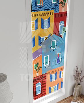 Рулонная штора «Анзара - 430 - ширина 47 см»