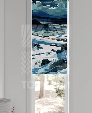 Рулонная штора «Анзара - 436 - ширина 47 см»