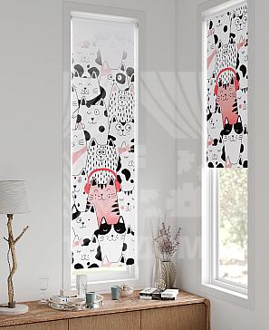 Рулонная штора «Анзара - 437 - ширина 47 см» | фото 2