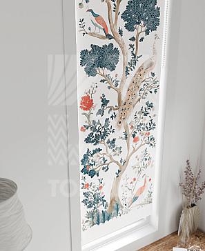 Рулонная штора «Анзара - 438 - ширина 47 см»