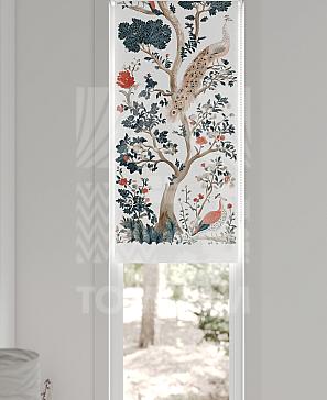 Рулонная штора «Анзара - 438 - ширина 47 см»