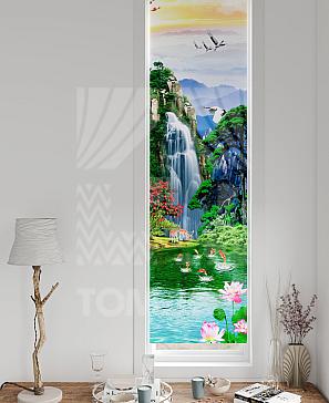 Рулонная штора «Анзара - 440 - ширина 47 см»