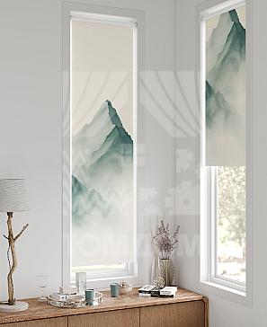 Рулонная штора «Анзара - 445 - ширина 47 см» | фото 2