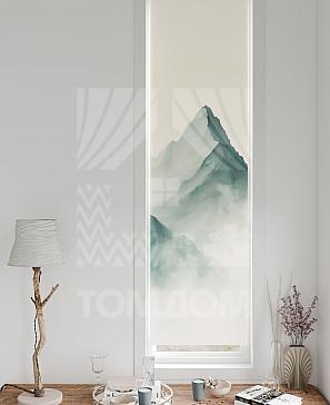 Рулонная штора «Анзара - 445 - ширина 47 см» | фото 3