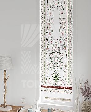 Рулонная штора «Анзара - 450 - ширина 47 см»