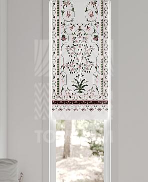 Рулонная штора «Анзара - 450 - ширина 47 см»