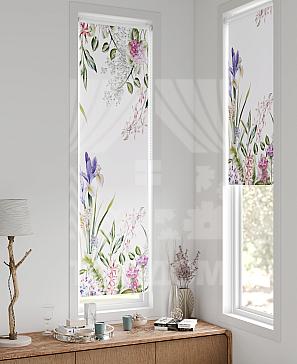 Рулонная штора «Ланетрикс - 303 - ширина 52 см» | фото 2