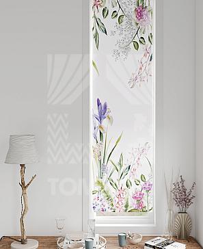 Рулонная штора «Ланетрикс - 303 - ширина 52 см» | фото 3