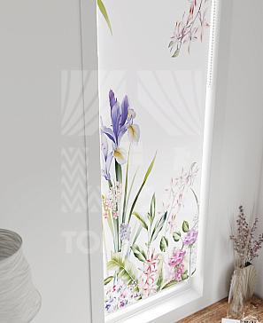 Рулонная штора «Ланетрикс - 303 - ширина 52 см»