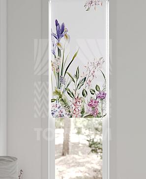 Рулонная штора «Ланетрикс - 303 - ширина 52 см»