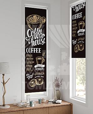 Рулонная штора «Ланетрикс - 304 - ширина 52 см» | фото 2