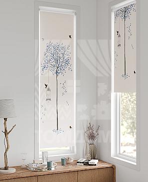 Рулонная штора «Ланетрикс - 306 - ширина 52 см» | фото 2