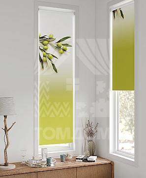 Рулонная штора «Ланетрикс - 307 - ширина 52 см» | фото 2