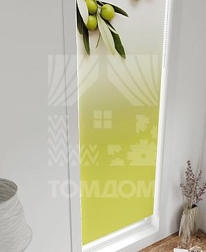 Рулонная штора «Ланетрикс - 307 - ширина 52 см»