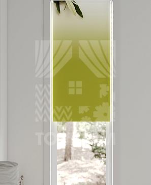 Рулонная штора «Ланетрикс - 307 - ширина 52 см»