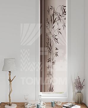 Рулонная штора «Ланетрикс - 308 - ширина 52 см» | фото 3