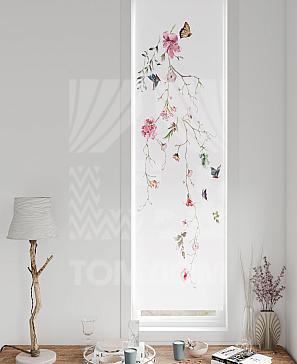 Рулонная штора «Ланетрикс - 309 - ширина 52 см» | фото 3