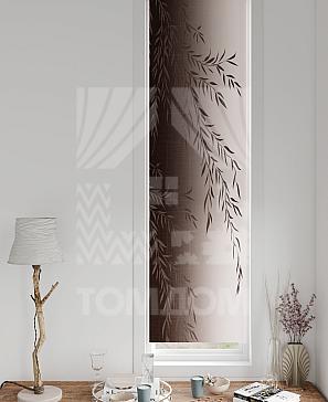 Рулонная штора «Ланетрикс - 310 - ширина 52 см» | фото 3