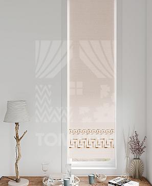 Рулонная штора «Ланетрикс - 311 - ширина 52 см» | фото 3