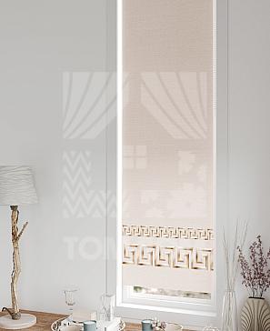 Рулонная штора «Ланетрикс - 311 - ширина 52 см»