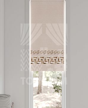 Рулонная штора «Ланетрикс - 311 - ширина 52 см»