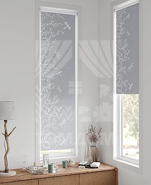 Рулонная штора «Ланетрикс - 314 - ширина 52 см» | фото 2