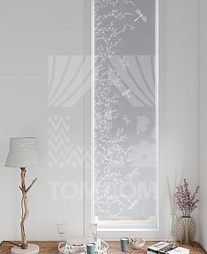 Рулонная штора «Ланетрикс - 314 - ширина 52 см» | фото 3