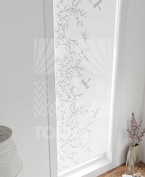 Рулонная штора «Ланетрикс - 315 - ширина 52 см»