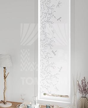 Рулонная штора «Ланетрикс - 315 - ширина 52 см»