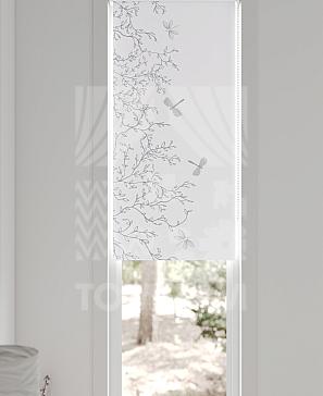 Рулонная штора «Ланетрикс - 315 - ширина 52 см»