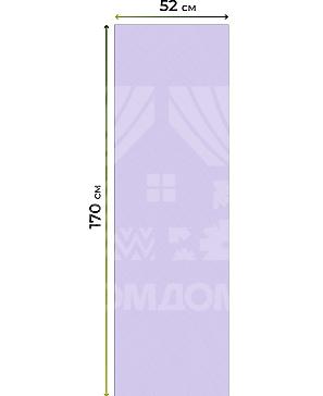 Рулонная штора «Ланетрикс - 321 - ширина 52 см»