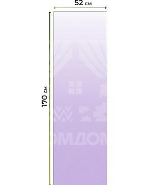 Рулонная штора «Ланетрикс - 345 - ширина 52 см»