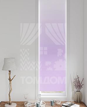 Рулонная штора «Ланетрикс - 353 - ширина 52 см» | фото 3