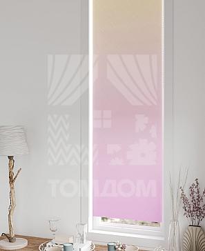 Рулонная штора «Ланетрикс - 358 - ширина 52 см»