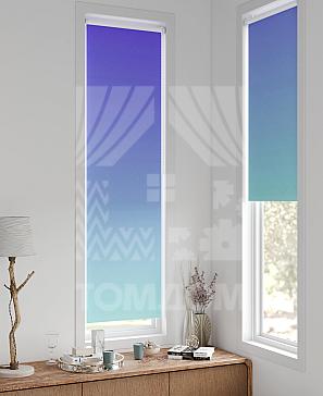 Рулонная штора «Ланетрикс - 359 - ширина 52 см» | фото 2